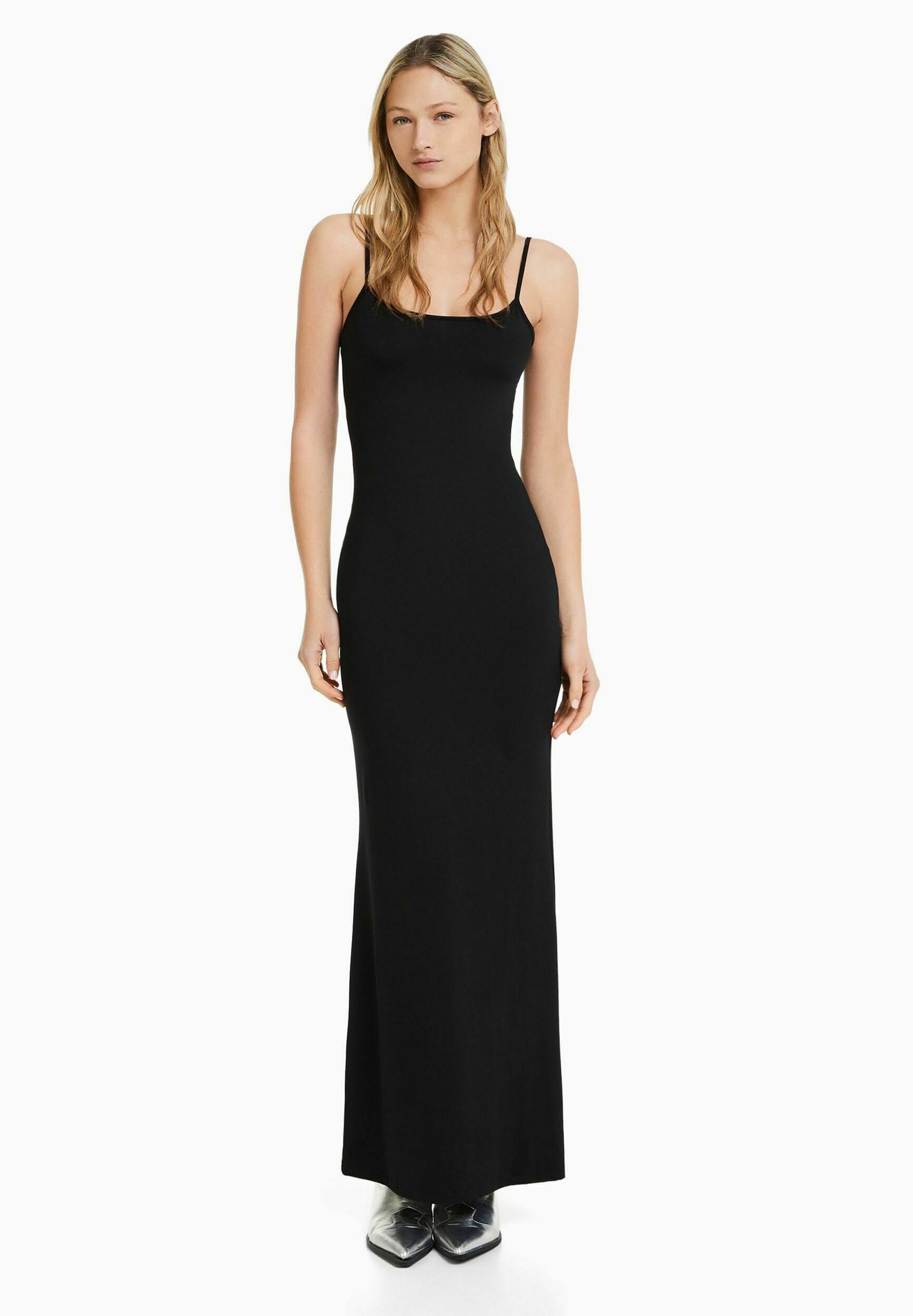 LONG FITTED STRAPPY - Robe longue